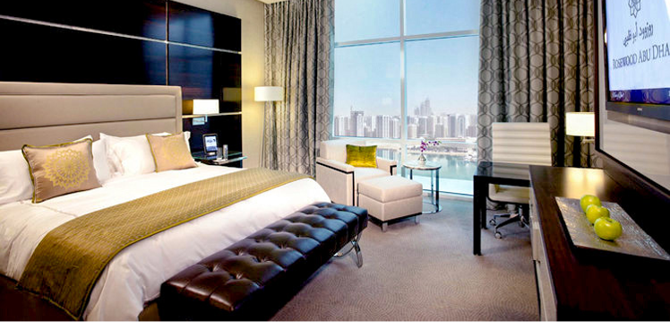 Five-star hotel lobby and lounge furniture, Abu Dhabi